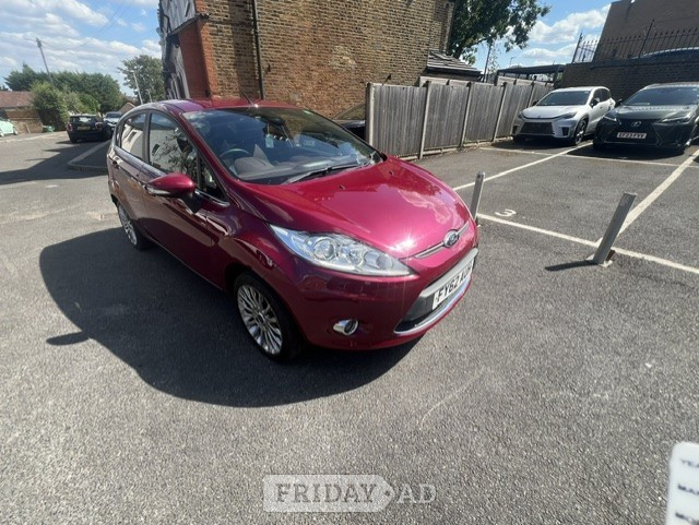 Ford Fiesta 2012 in Broxbourne