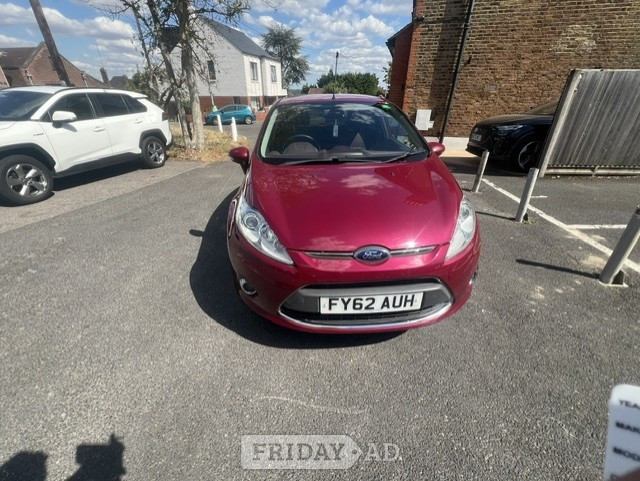 [ berth ]Ford Fiesta