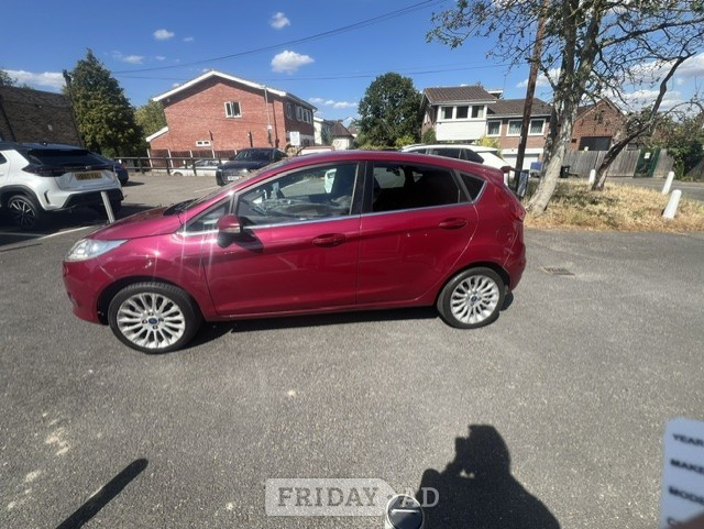 Ford Fiesta 2012 - Cars in Broxbourne