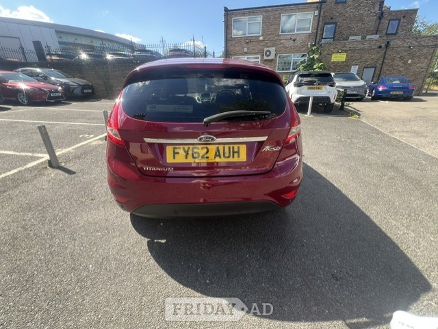 Ford Fiesta 2012 - Cars