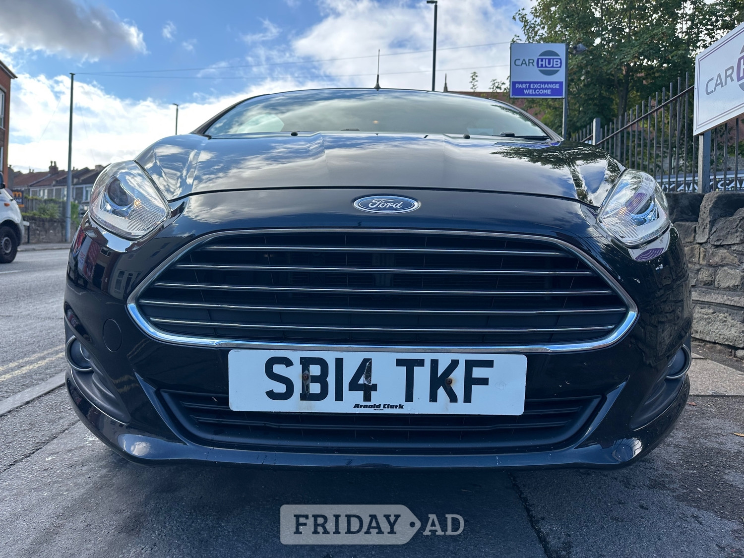 [ berth ]Ford Fiesta