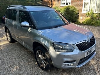 Skoda Yeti 2015
