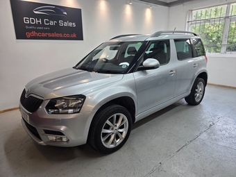 Skoda Yeti 2015
