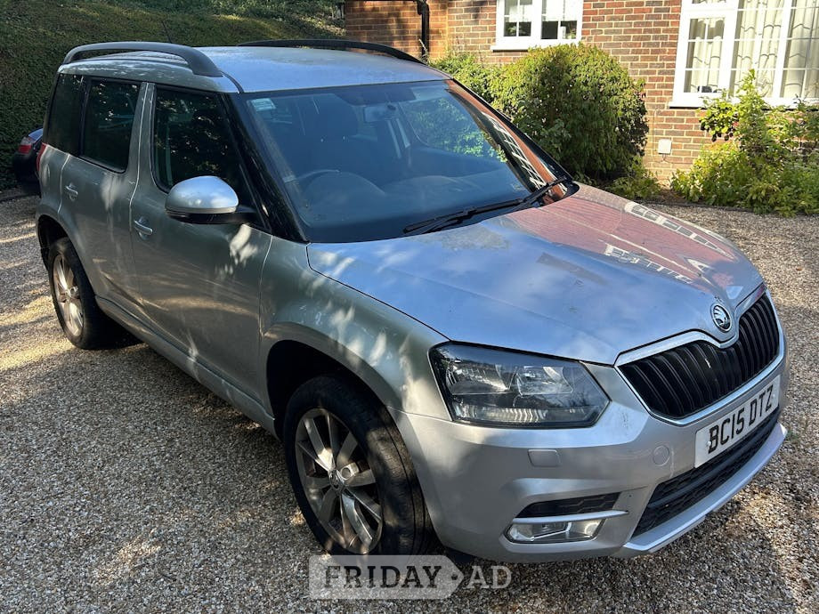 Skoda Yeti 2015 in Storrington