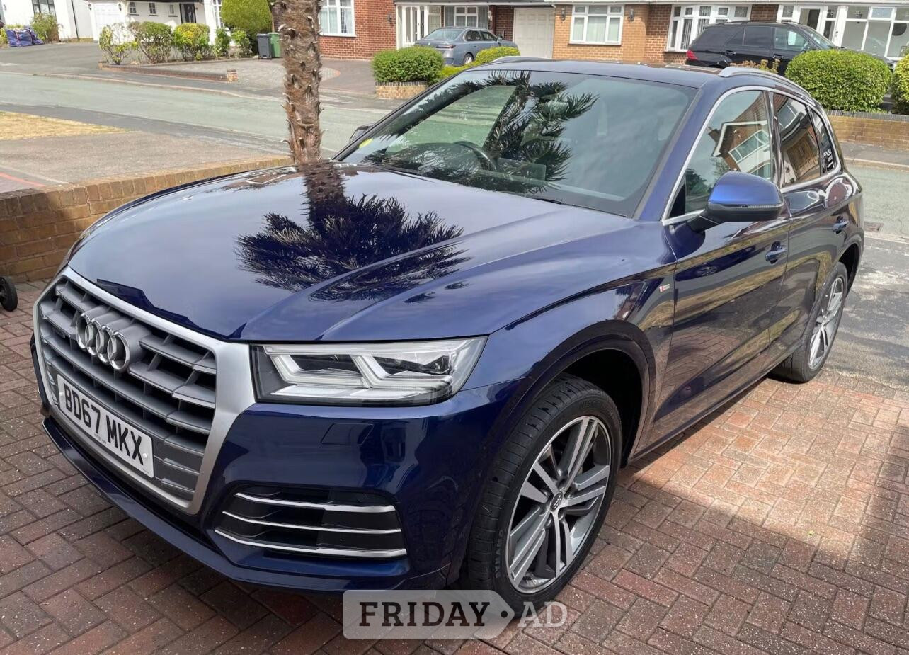 Audi Q5 2017 - Cars in Uxbridge