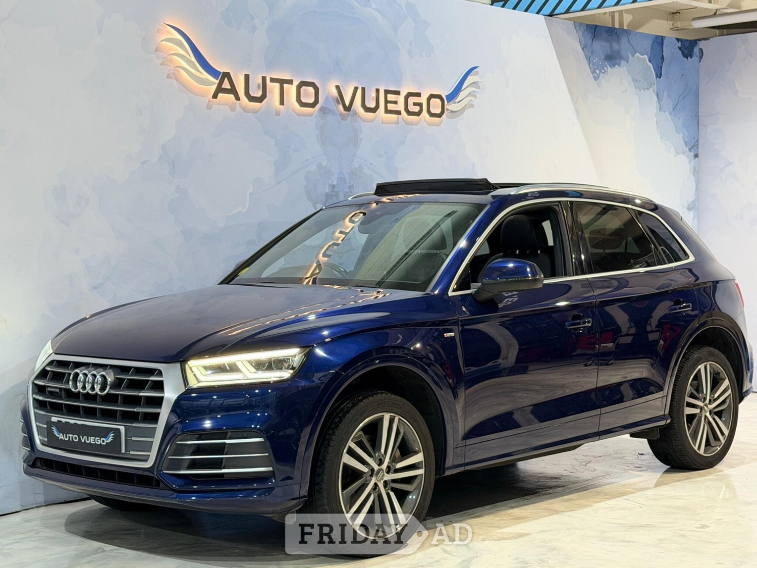 Audi Q5 2017 - Cars in Uxbridge