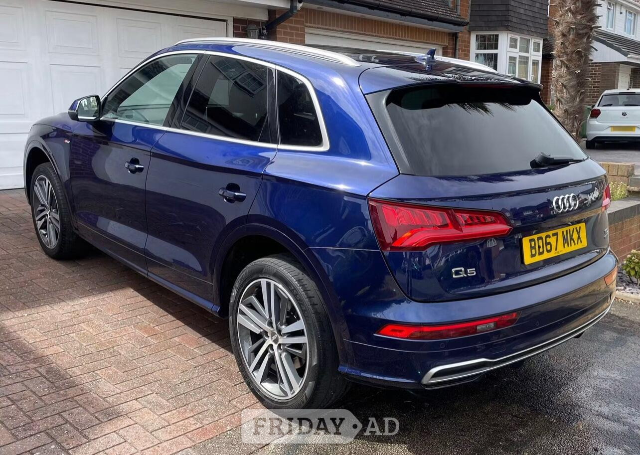 Audi Q5 2017 - Cars