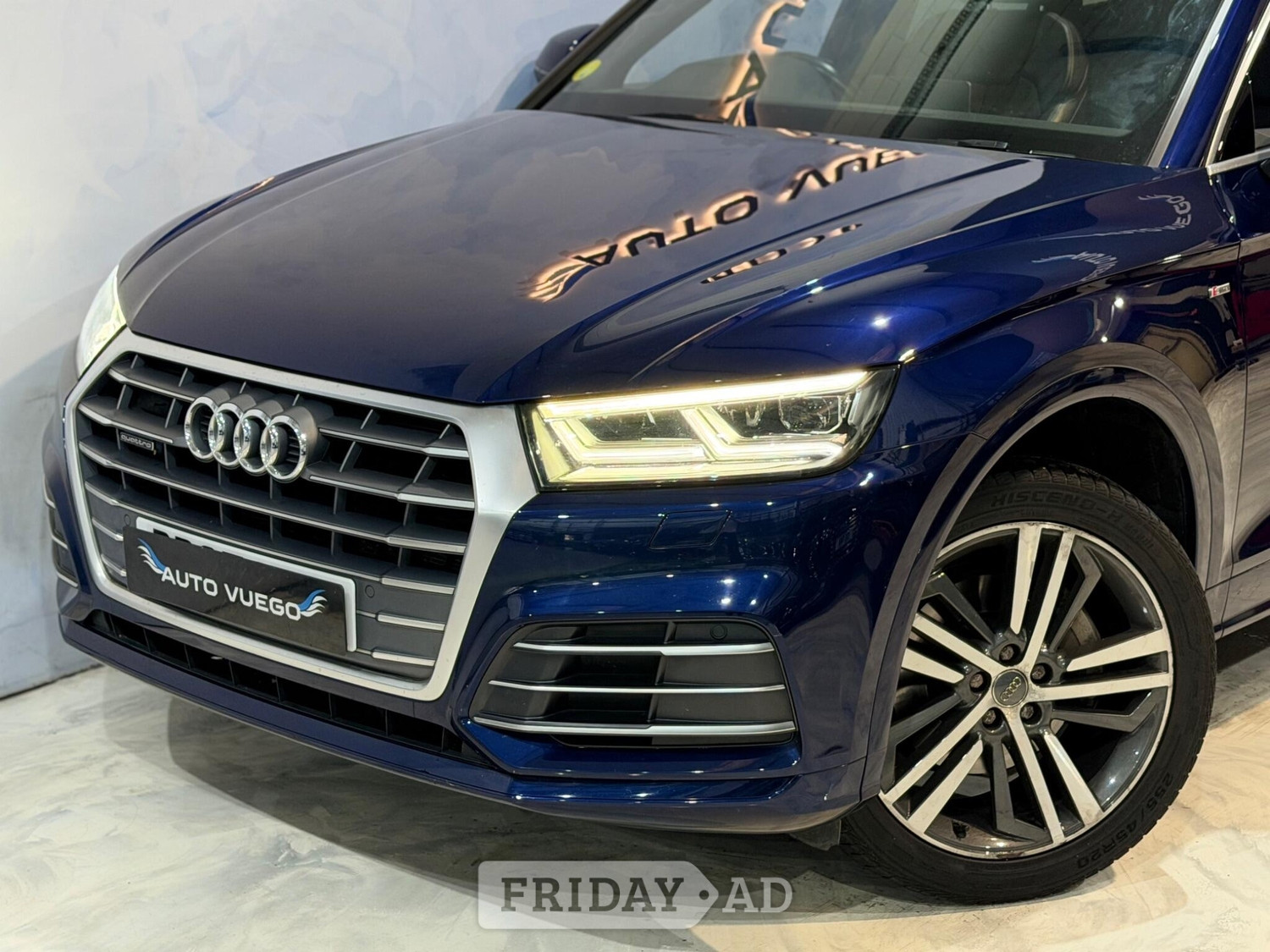 Audi Q5 2017 - Cars