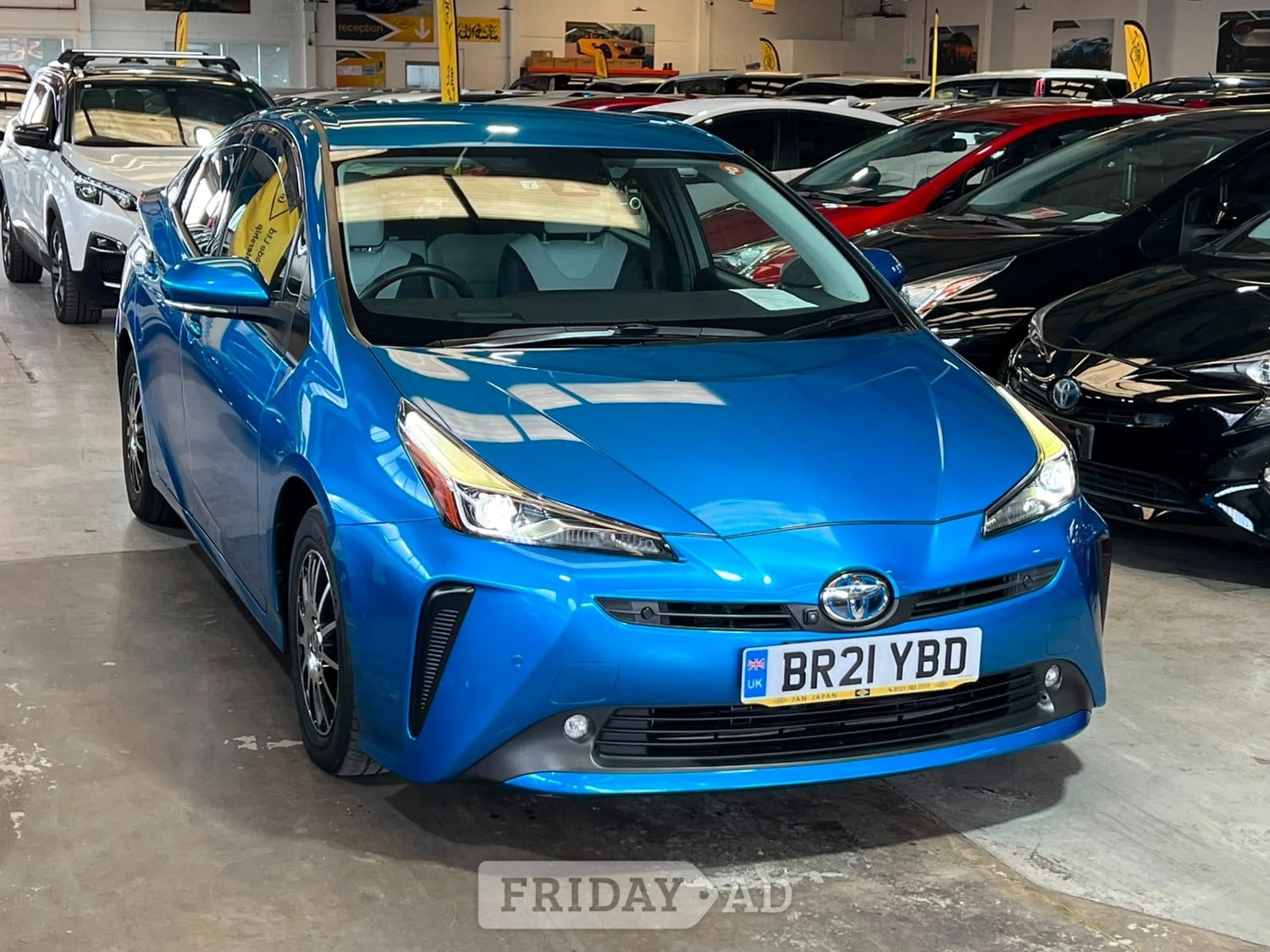 Toyota Prius 2021 in Birmingham