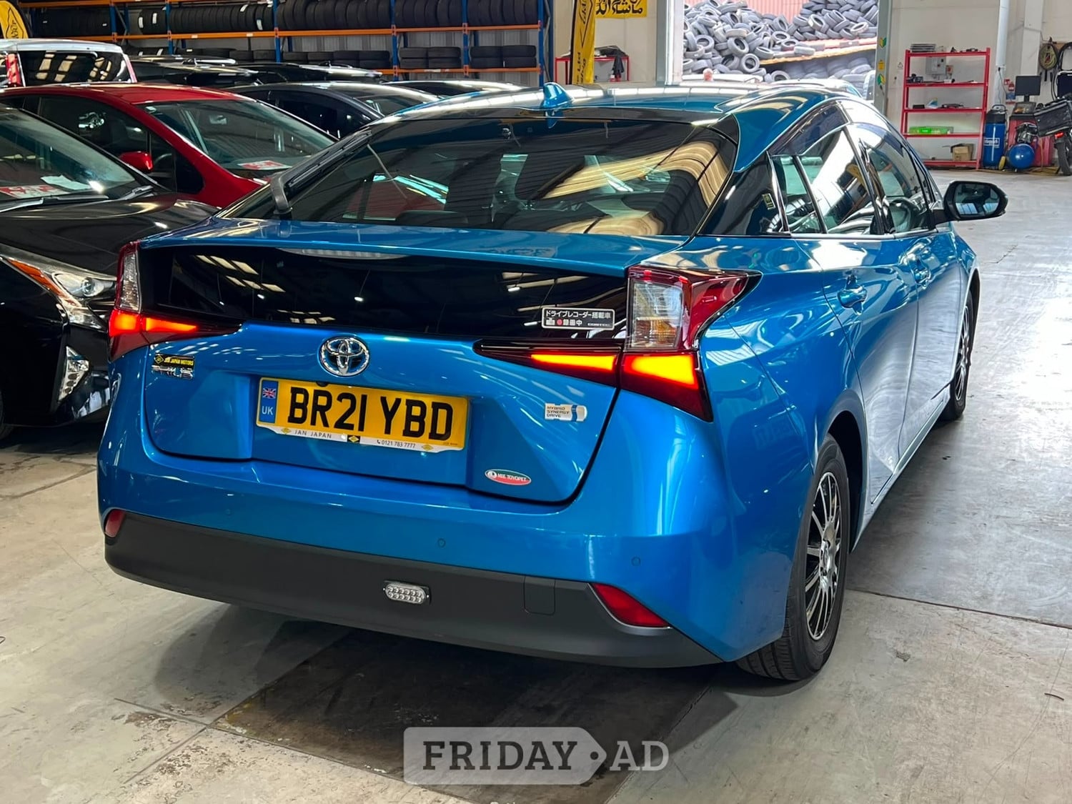 [ berth ]Toyota Prius
