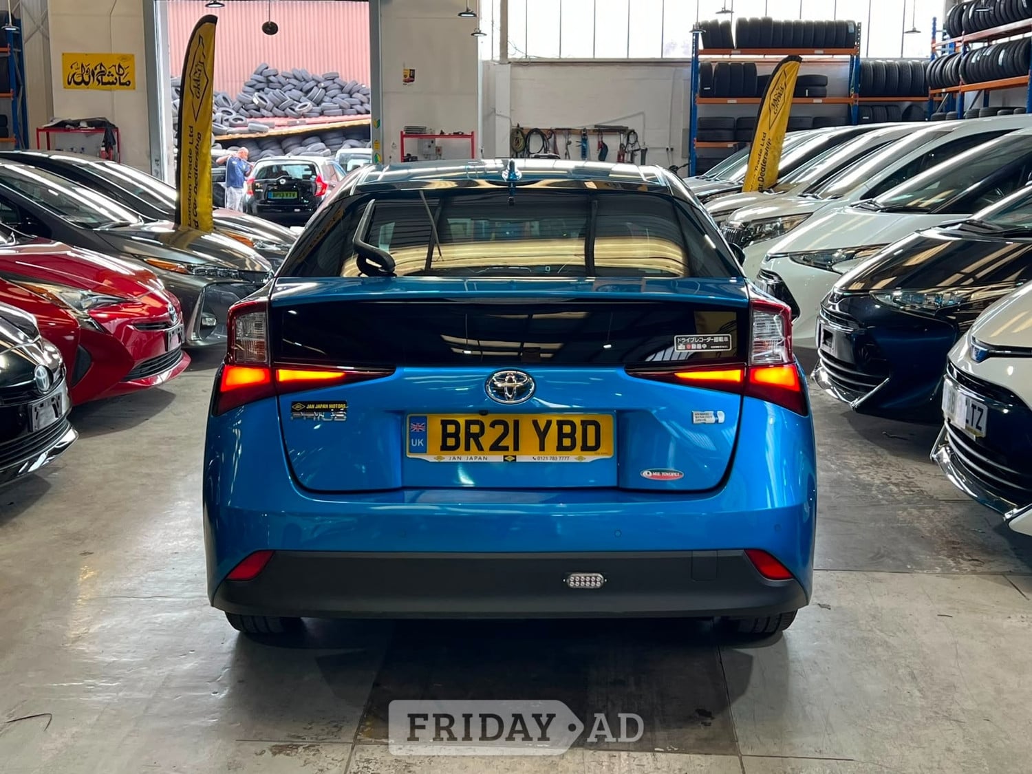 Toyota Prius 2021 - Cars in Birmingham