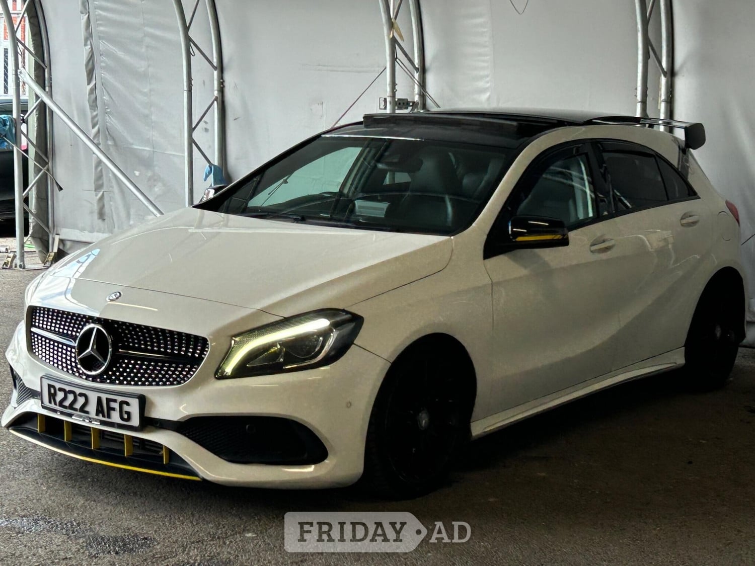 [ berth ]Mercedes-Benz A Class