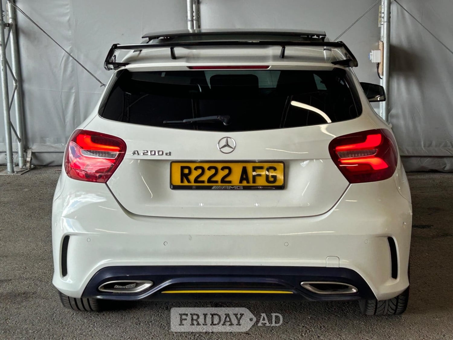 Mercedes-Benz A Class 2016 - Cars