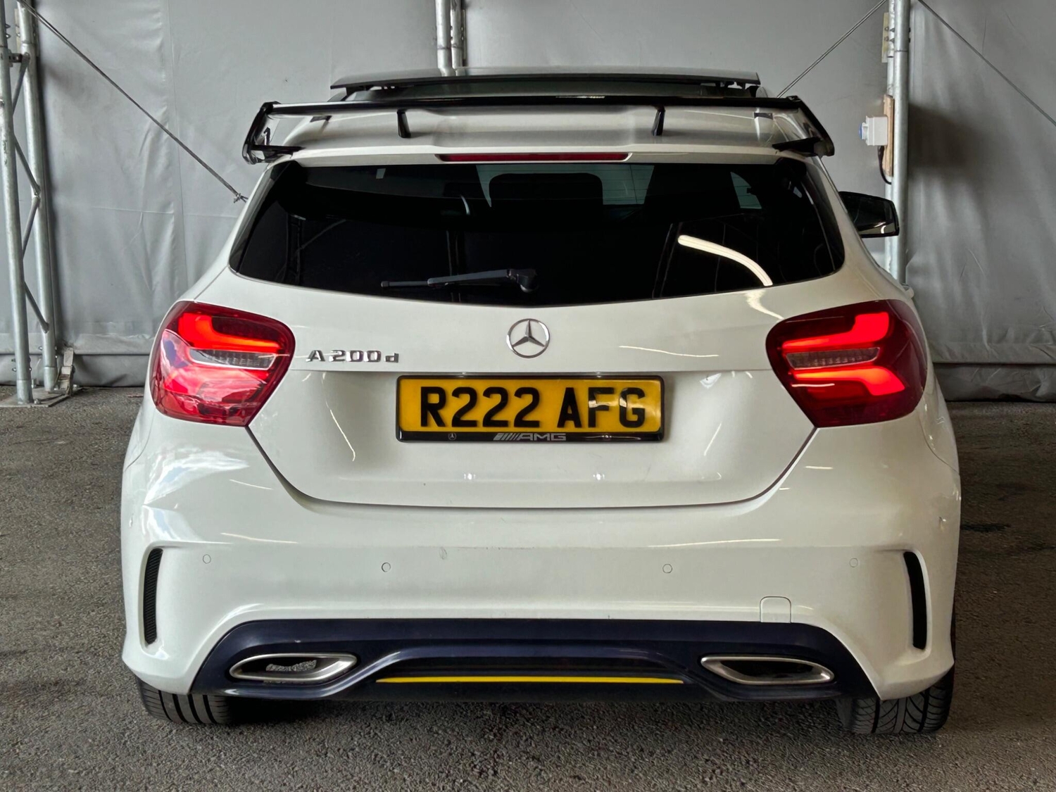 Mercedes-Benz A Class 2016 - Cars