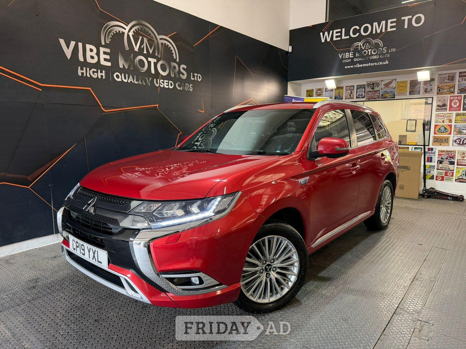 Mitsubishi Outlander 2019 in Harrow