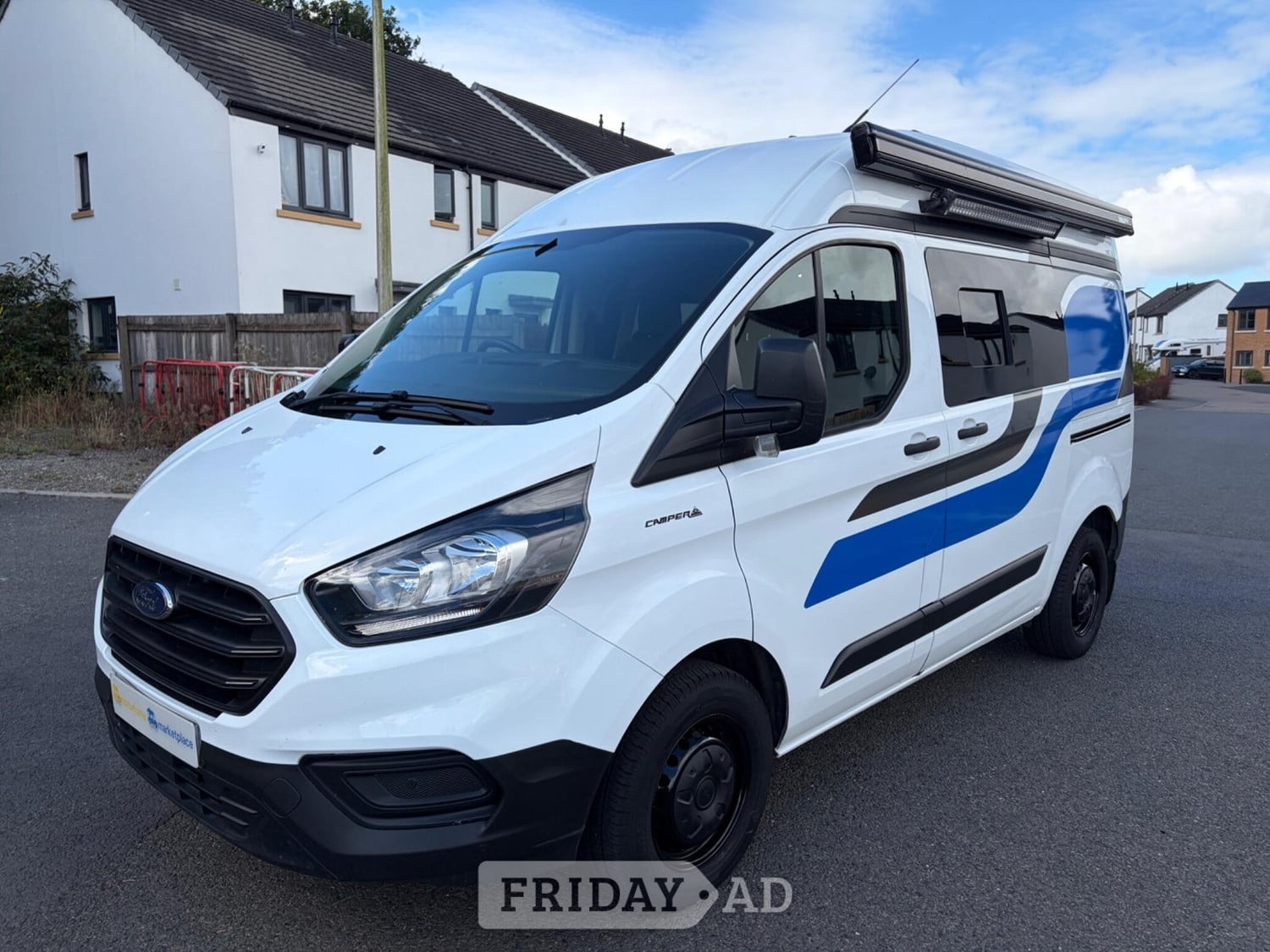 Ford Transit Custom 280 High Roof Campervan 2020 for sale in Tiverton