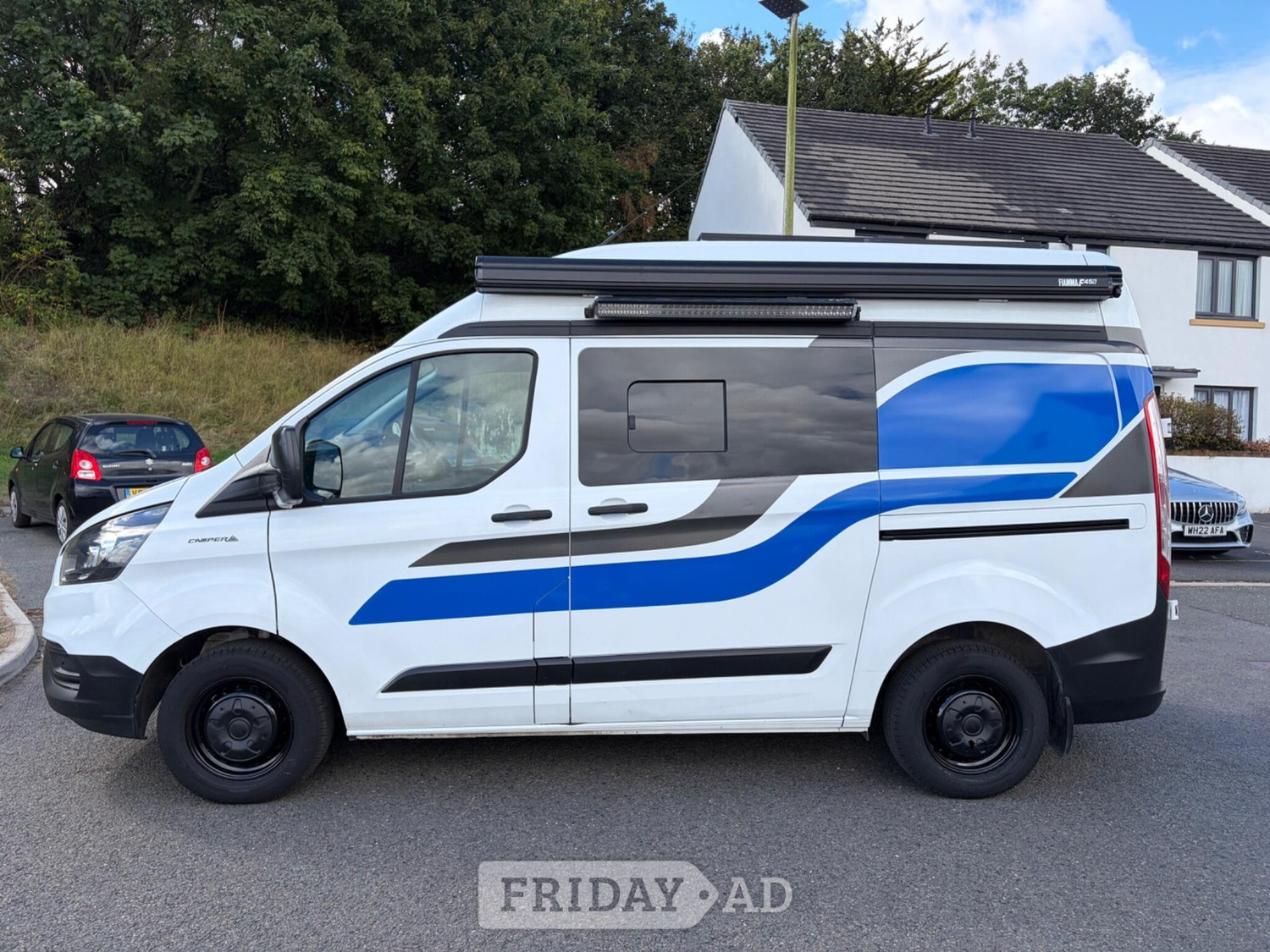 Ford Transit Custom 280 High Roof Campervan Tiverton