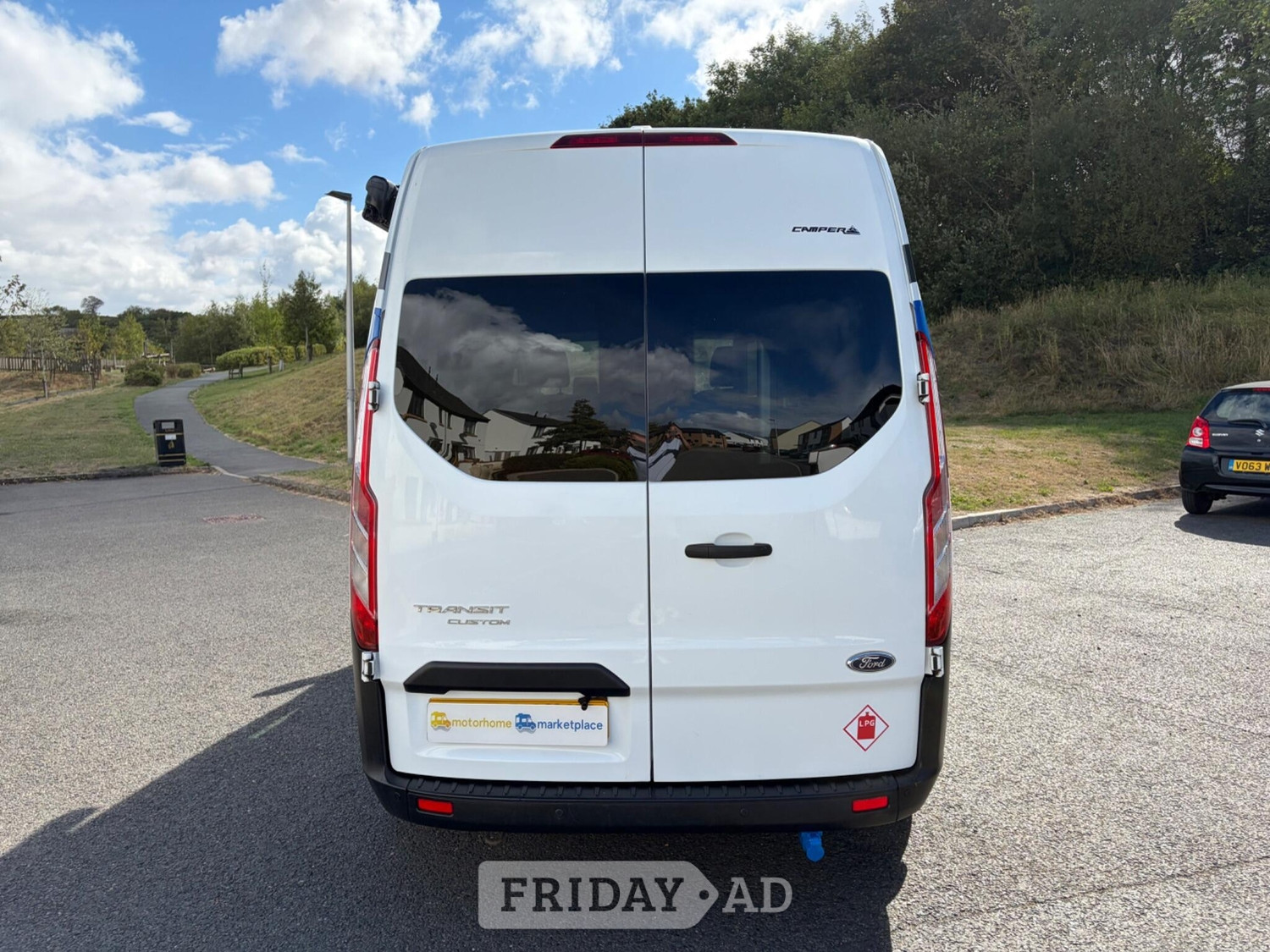 Ford Transit Custom 280 High Roof Campervan 2020 for sale - Motorhomes & Caravans in Tiverton