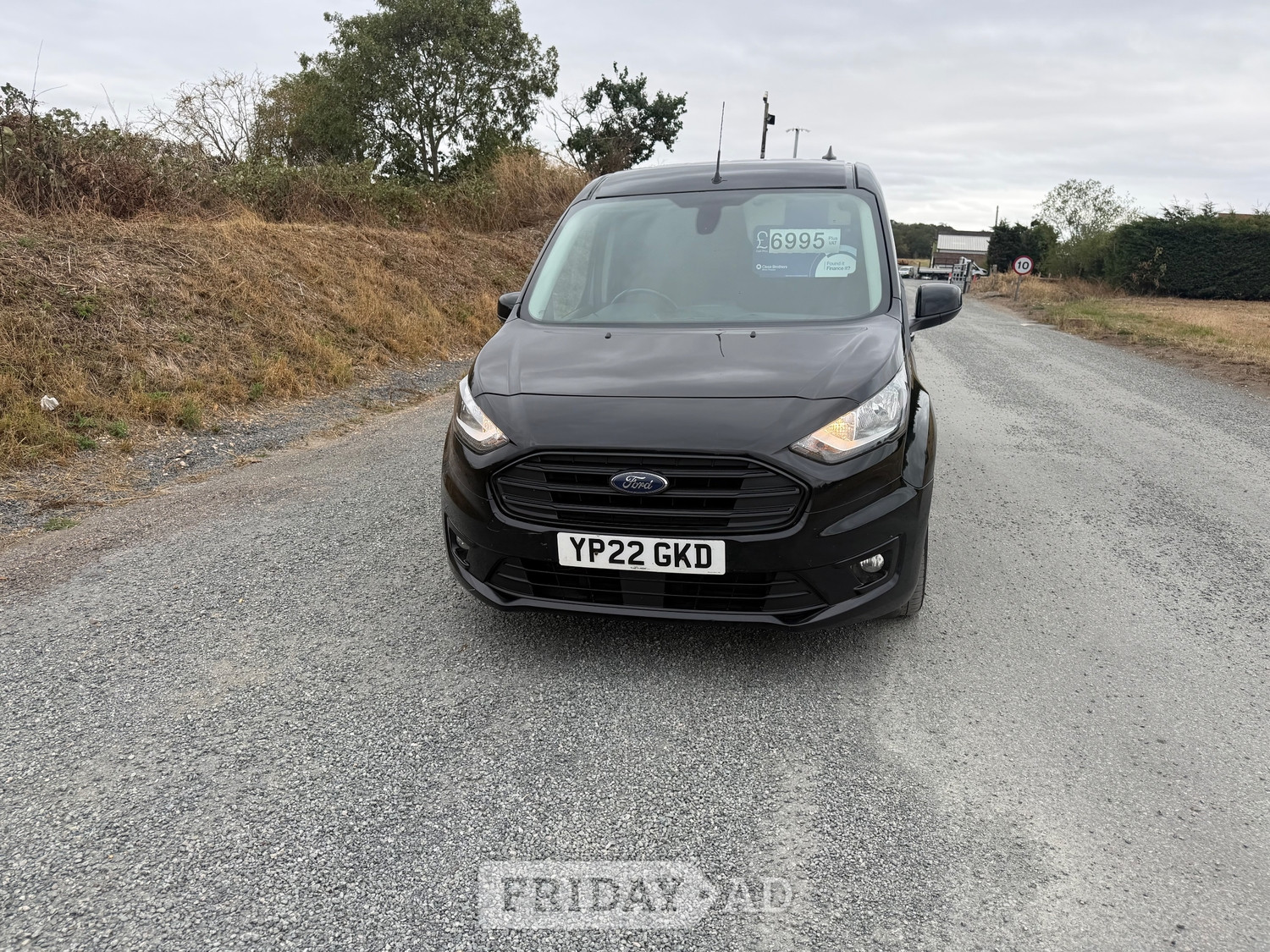 [ berth ]Ford Transit Connect