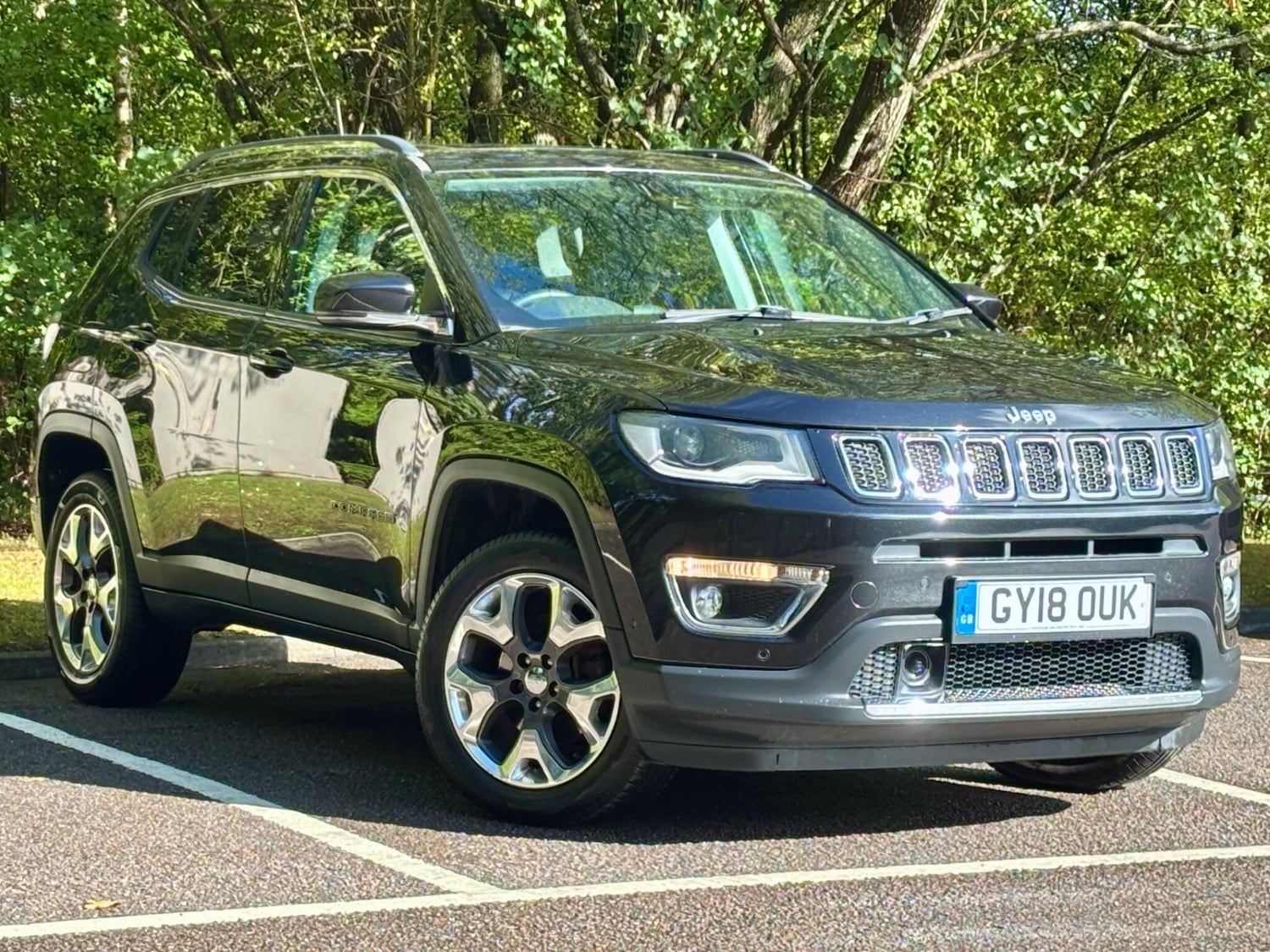 Jeep Compass 2018 in Farnham