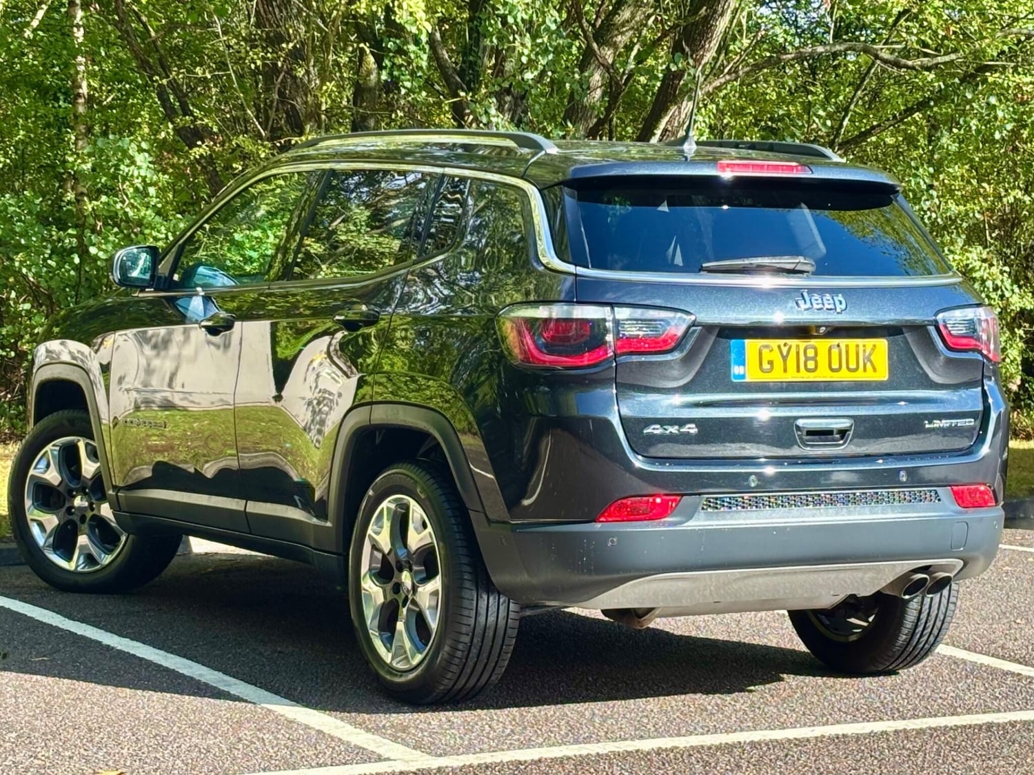 Jeep Compass 2018 - Cars in Farnham