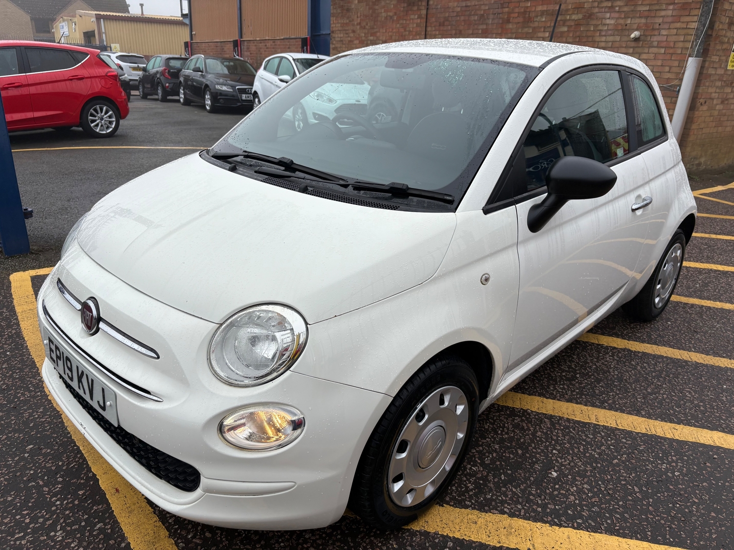 Fiat 500 St. Neots