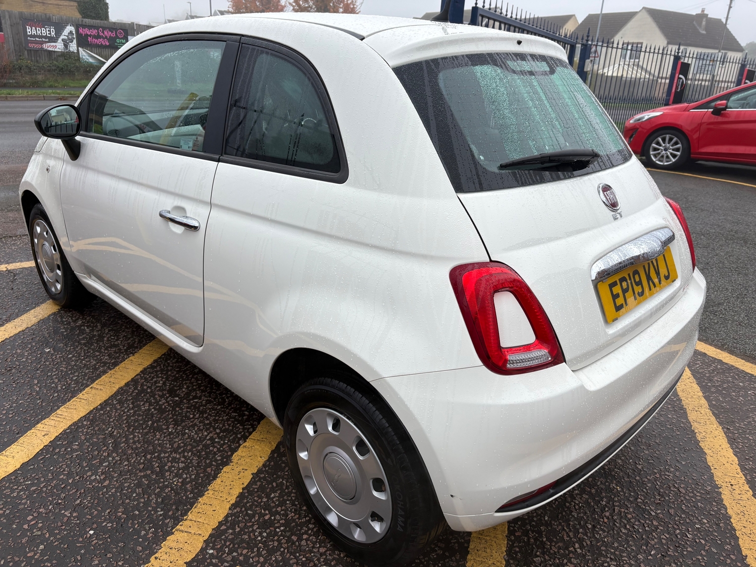 [ berth ]Fiat 500