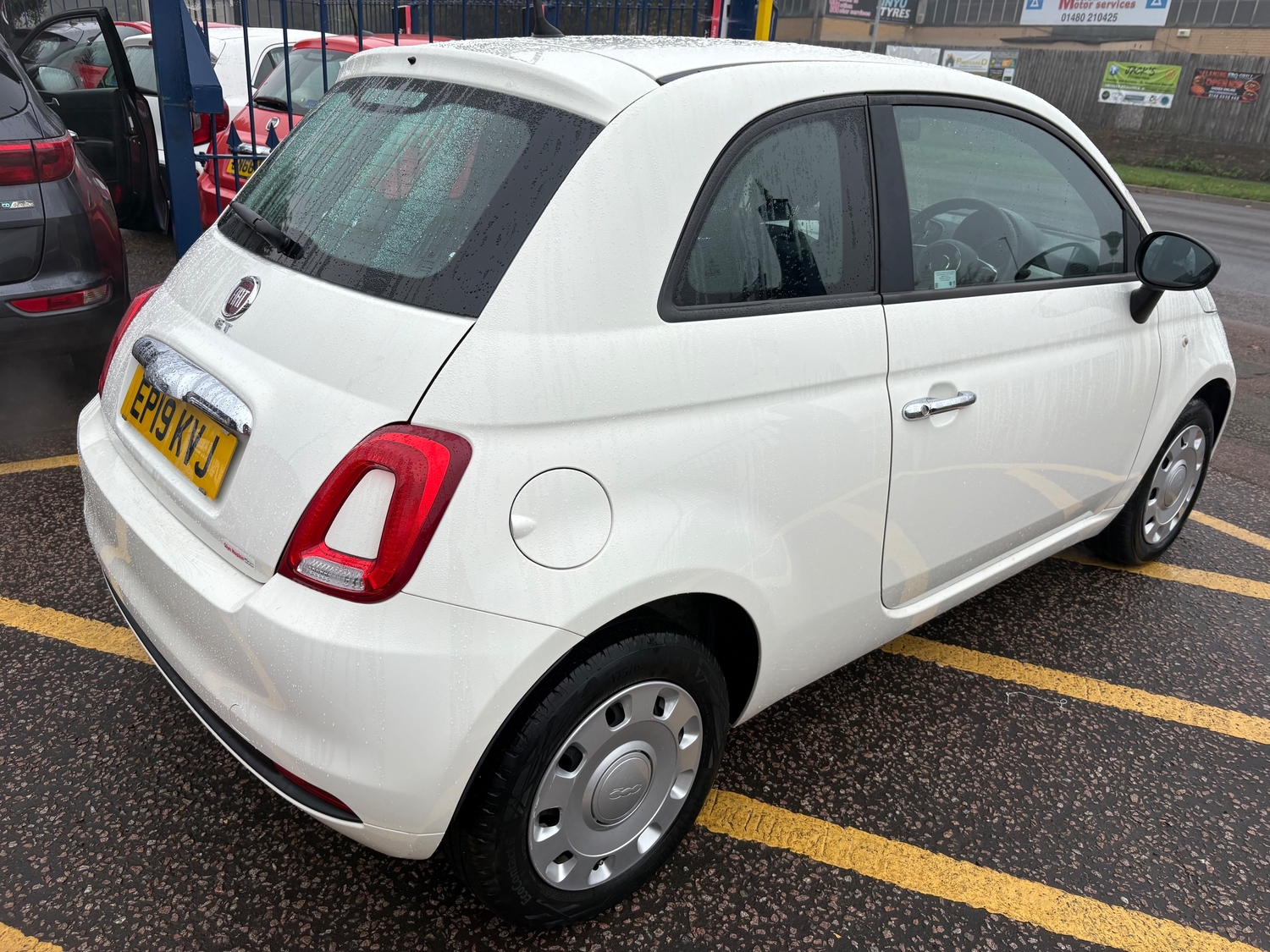 Fiat 500 2019 - Cars