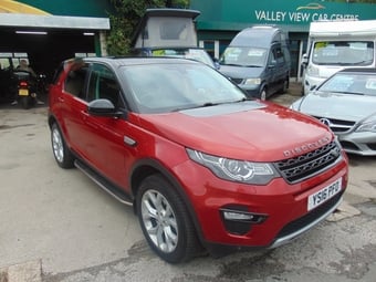 Land Rover Discovery Sport 2016