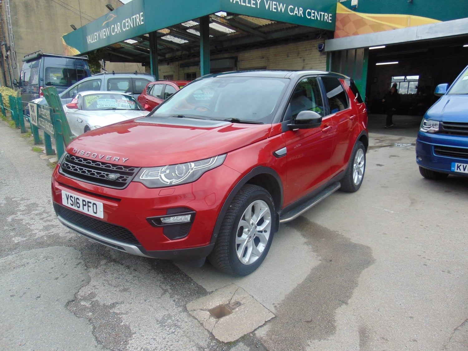 Land Rover Discovery Sport Keighley