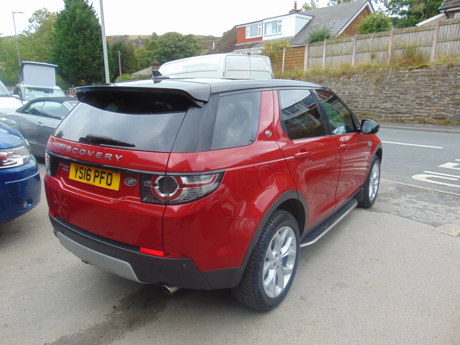 Land Rover Discovery Sport 2016 - Cars in Keighley