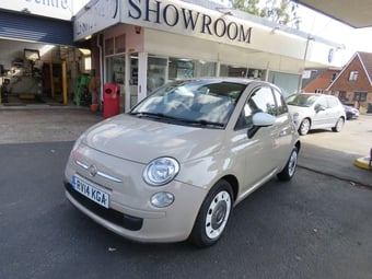 Fiat 500 2014