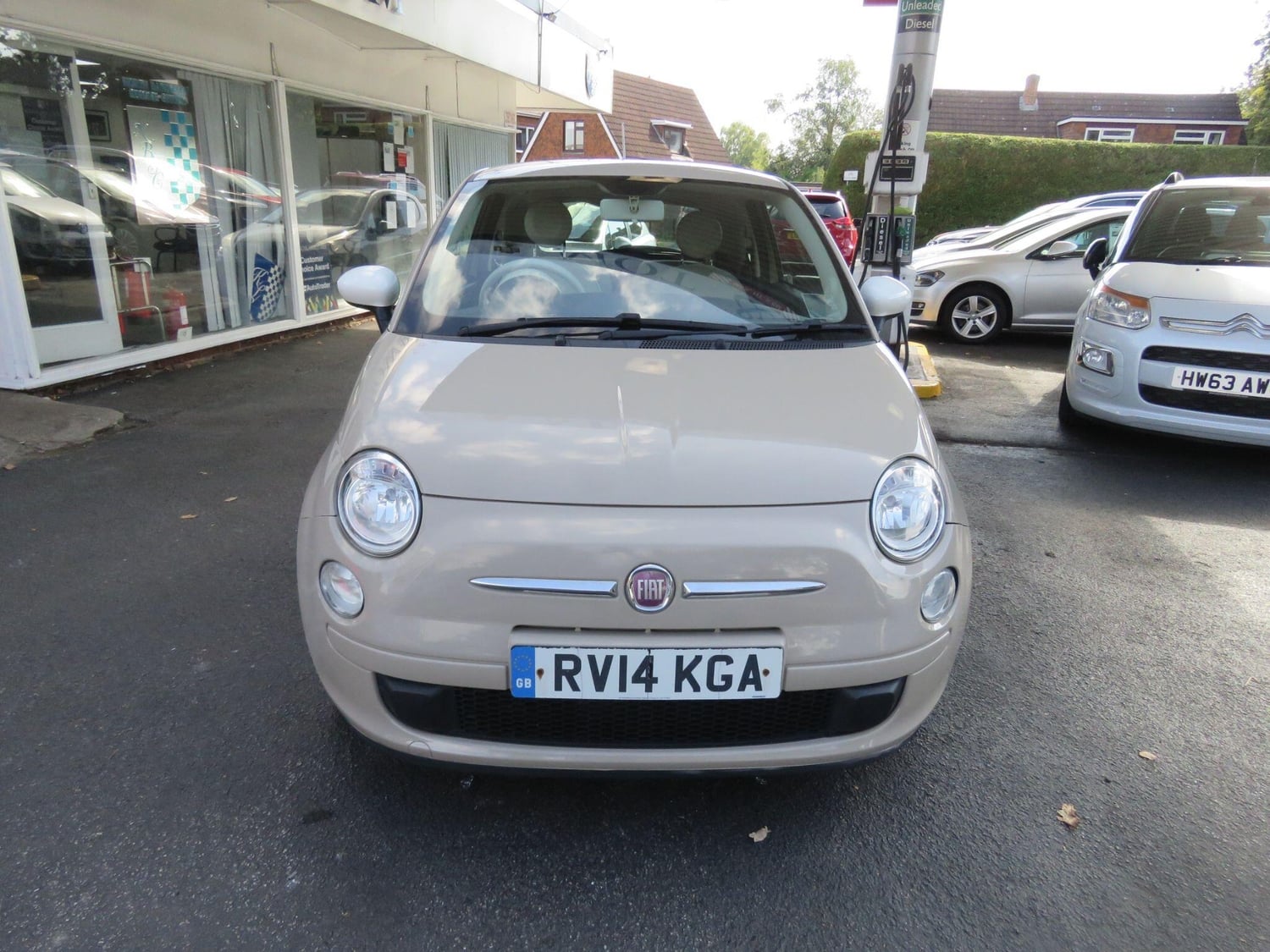 Fiat 500 Southampton