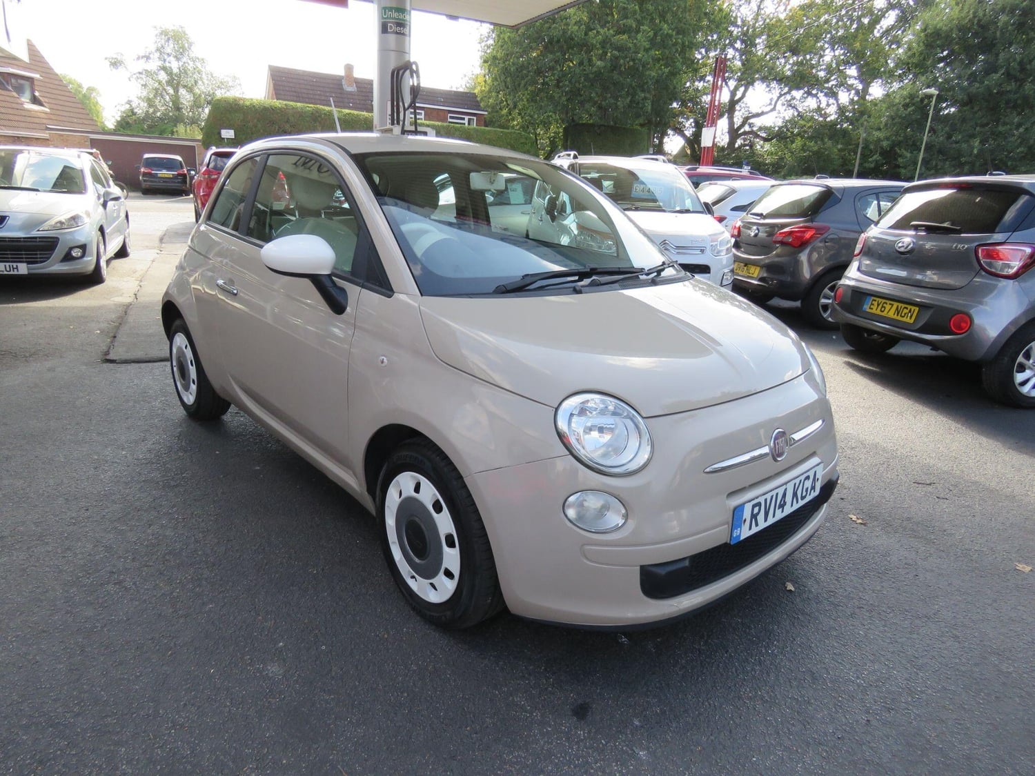 [ berth ]Fiat 500