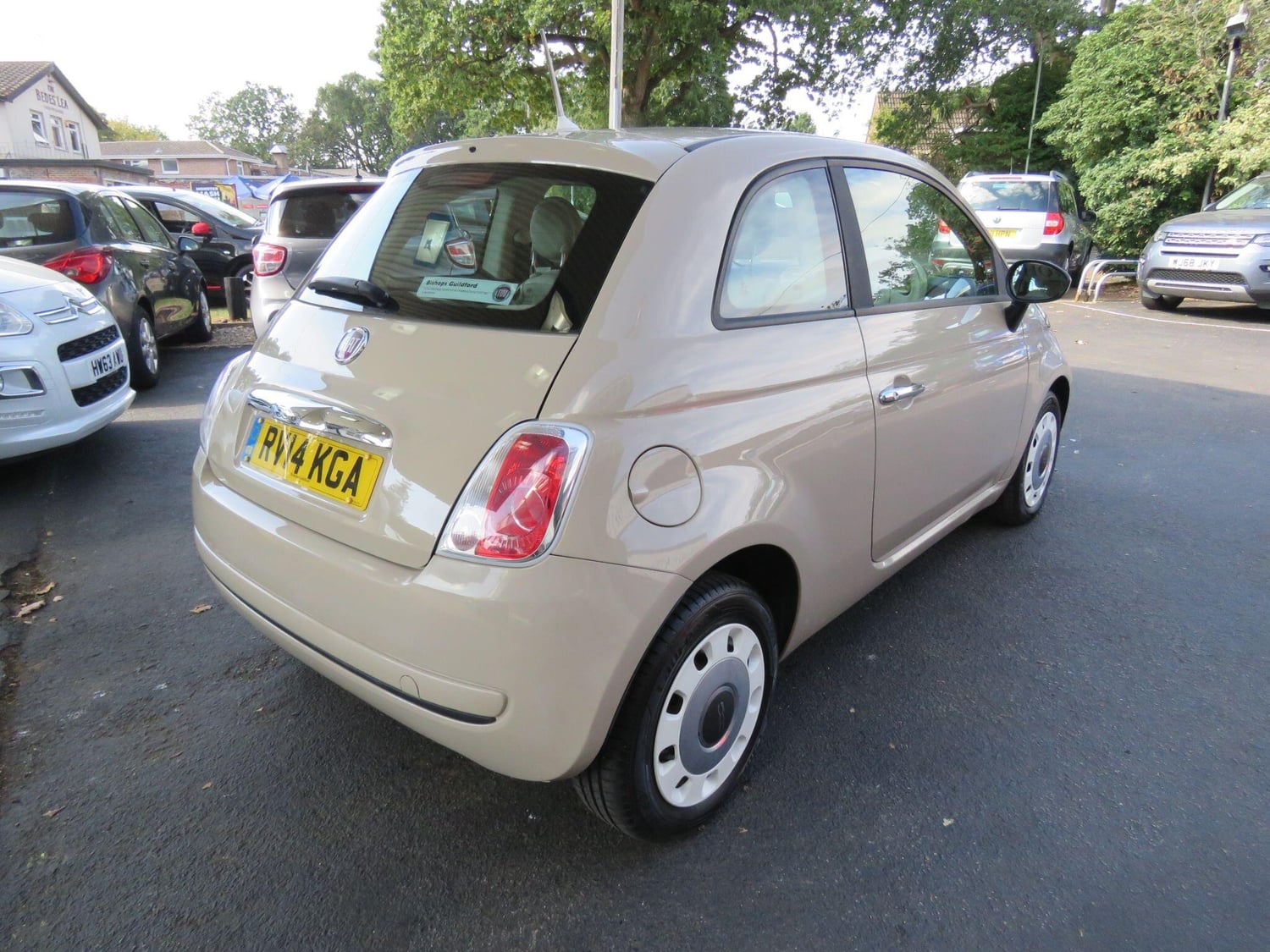 Fiat 500 2014 - Cars