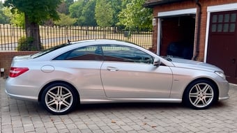 Mercedes-Benz E Class 2011