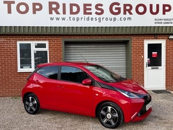 Toyota Aygo 2017