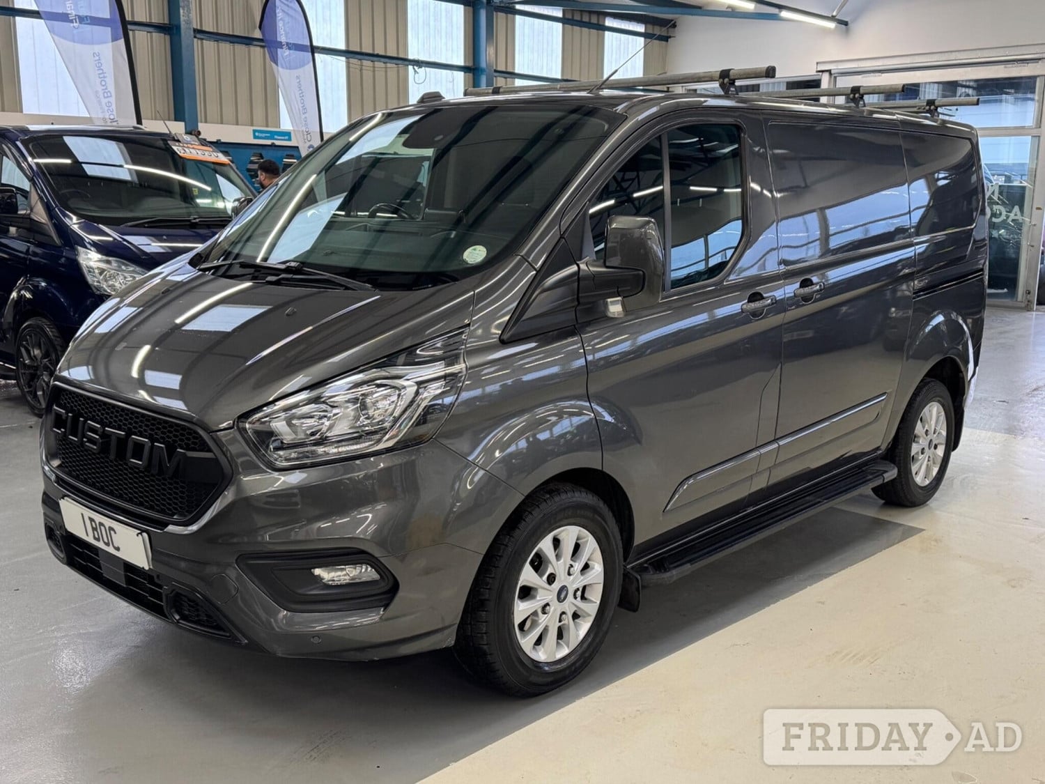 Ford Transit Custom 2020 - Vans & Commercial Vehicles in Bolton
