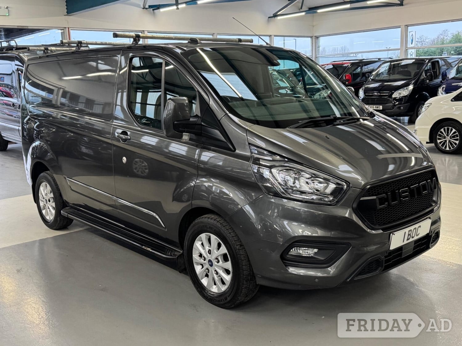 Ford Transit Custom 2020 in Bolton