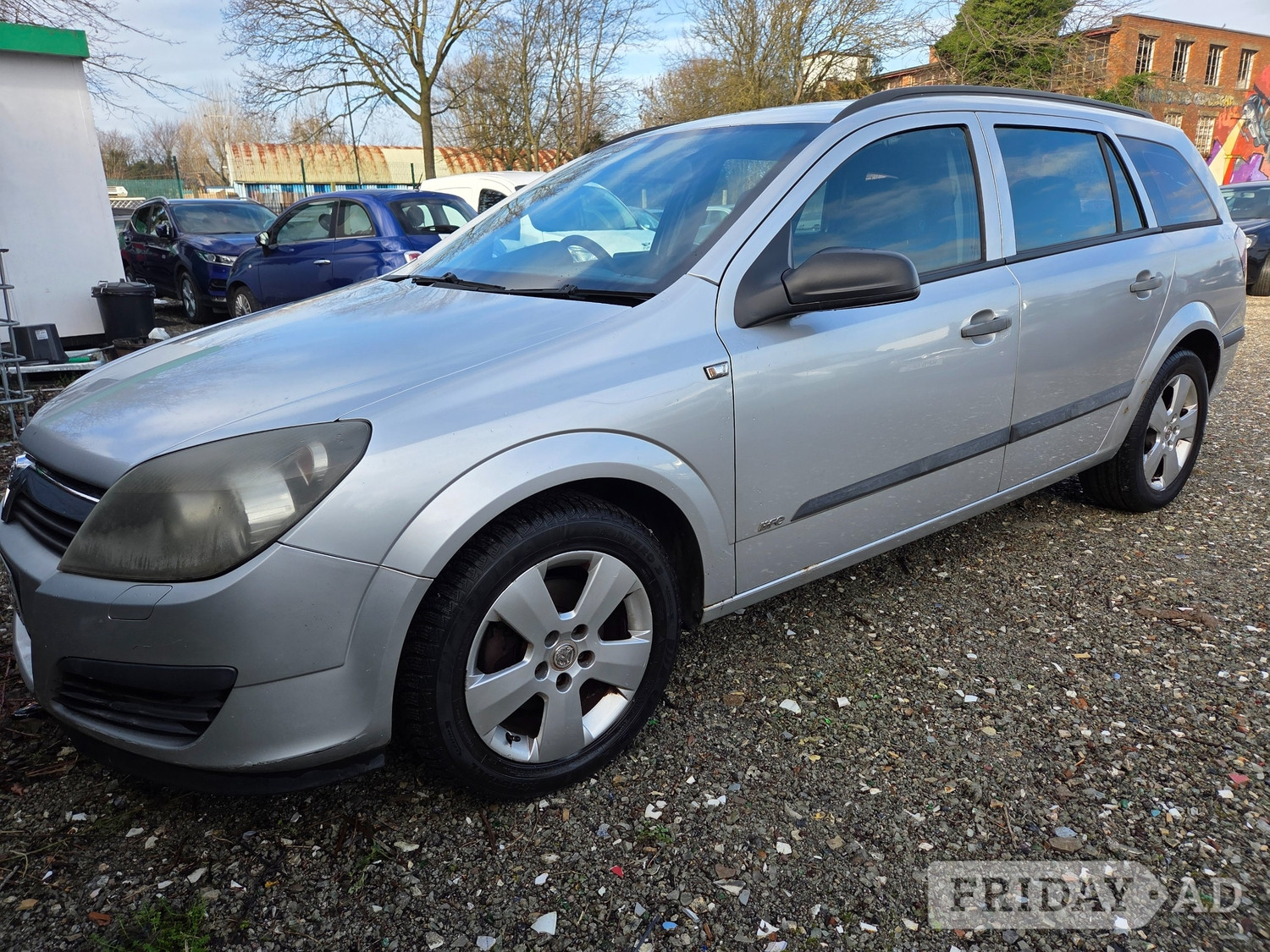 [ berth ]Vauxhall Astra