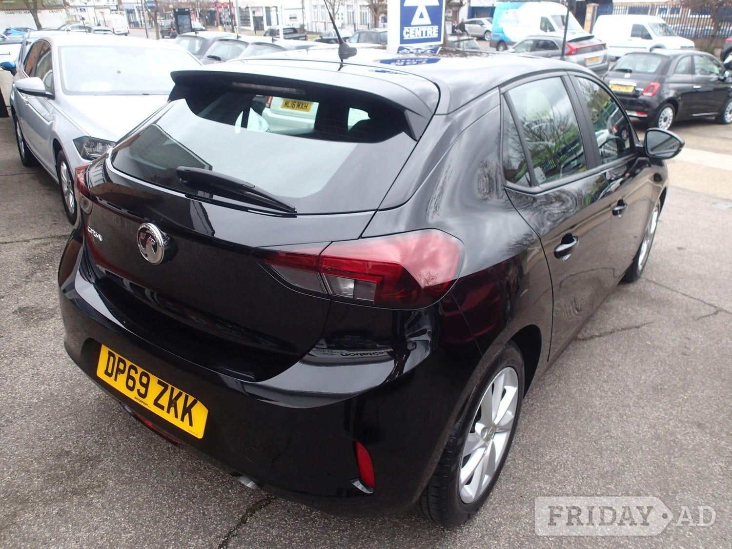 [ berth ]Vauxhall Corsa