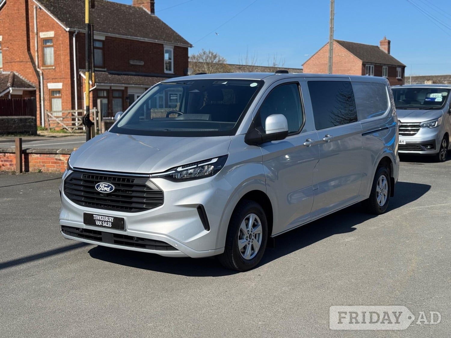 Ford Transit Custom 2025 - Vans & Commercial Vehicles in Tewkesbury