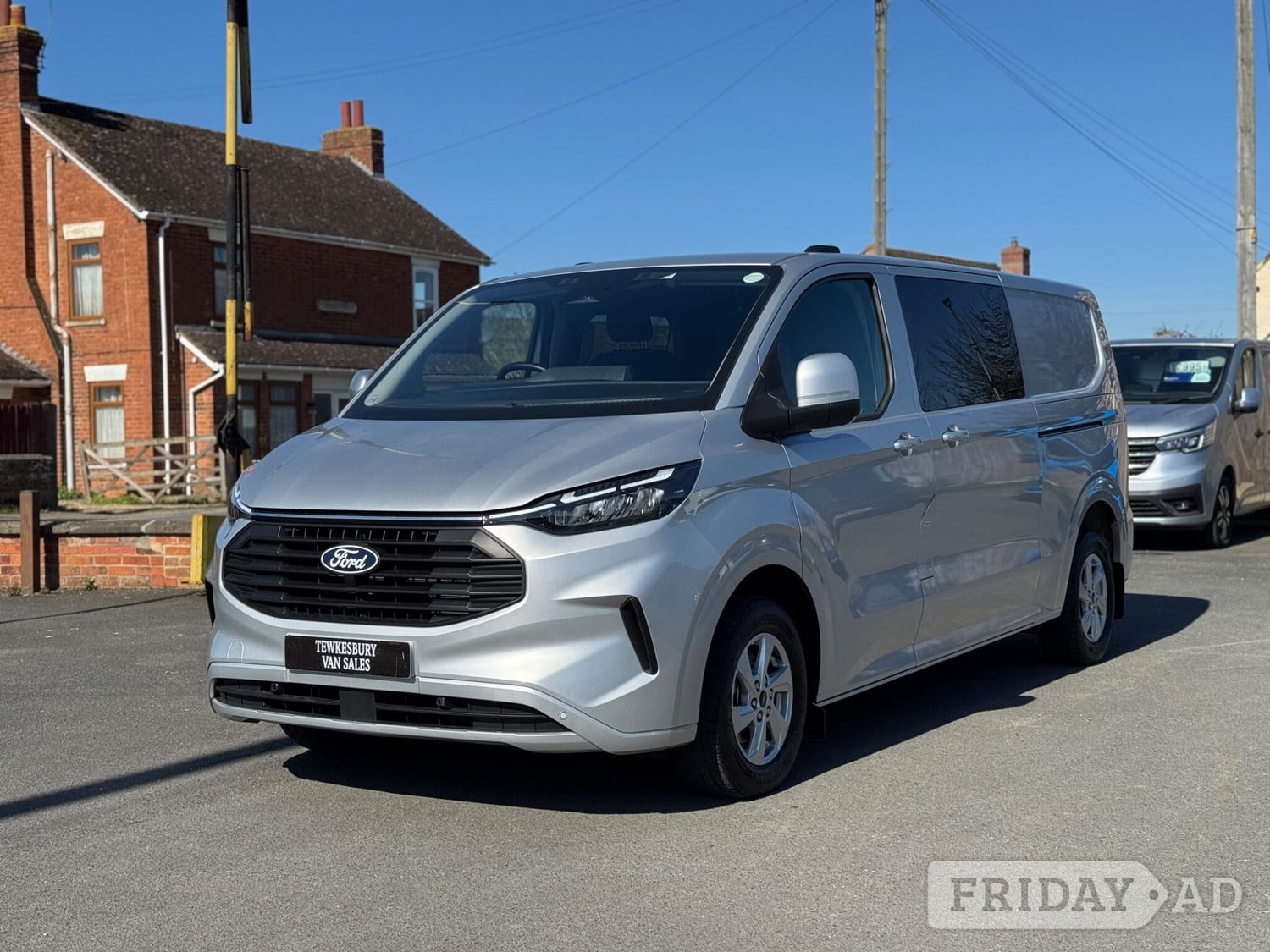 Ford Transit Custom 2025 - Vans & Commercial Vehicles
