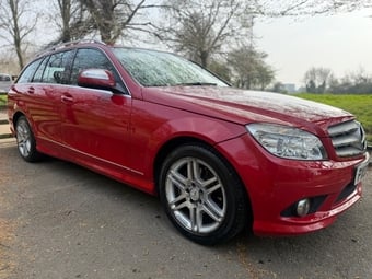 Mercedes-Benz C Class 2008