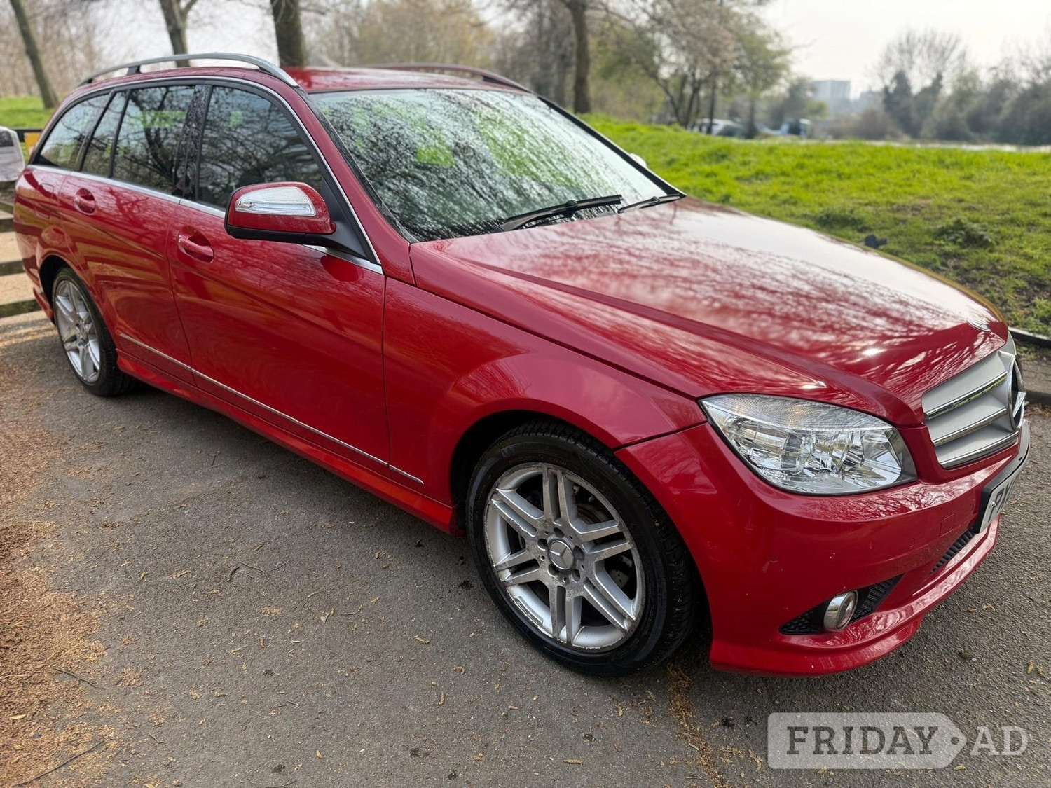 Mercedes-Benz C Class 2008 - Cars