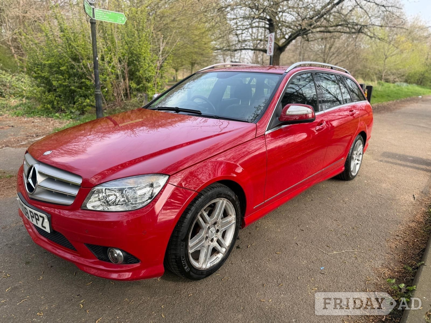 [ berth ]Mercedes-Benz C Class
