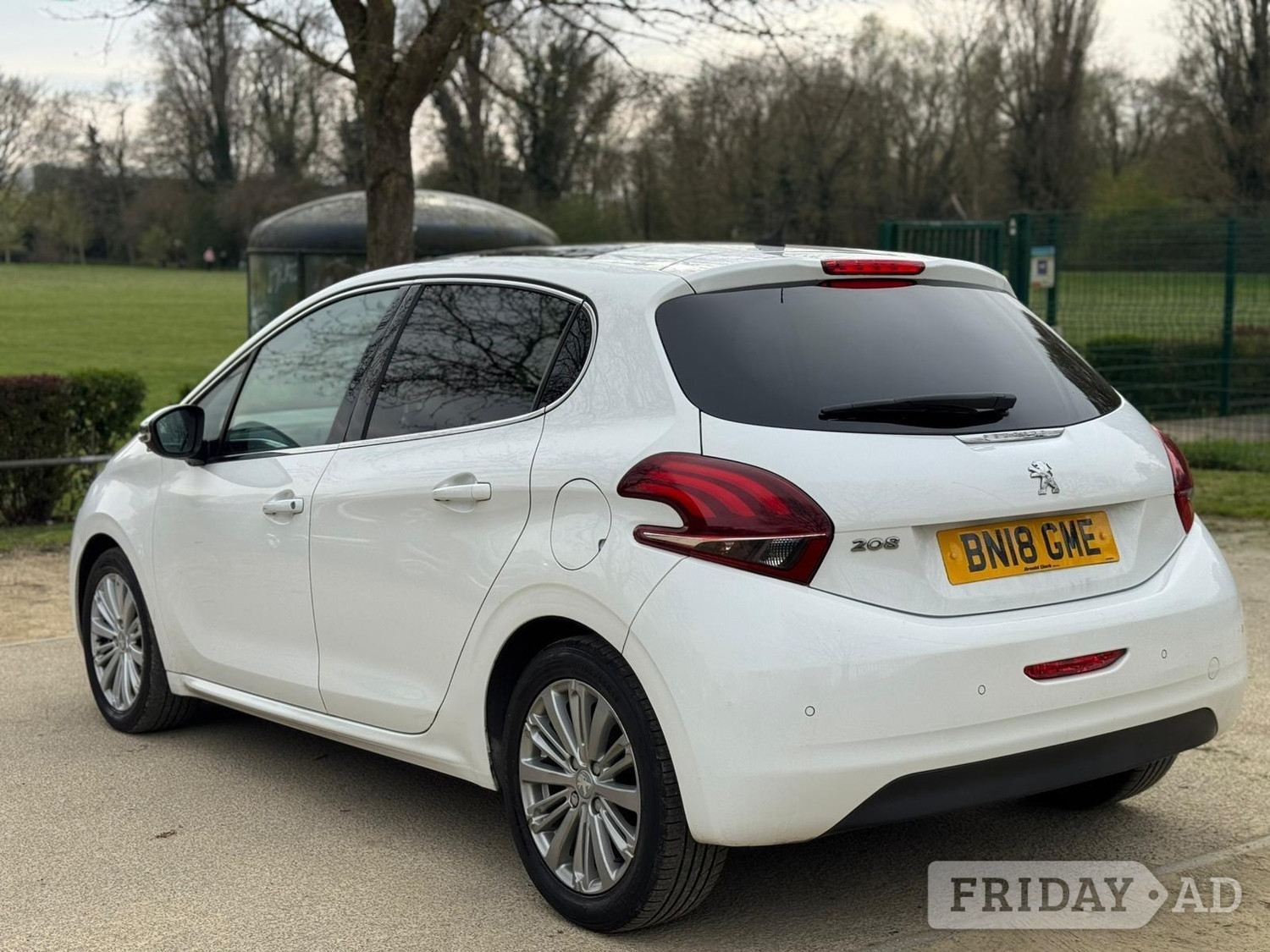 Peugeot 208 2018 - Cars