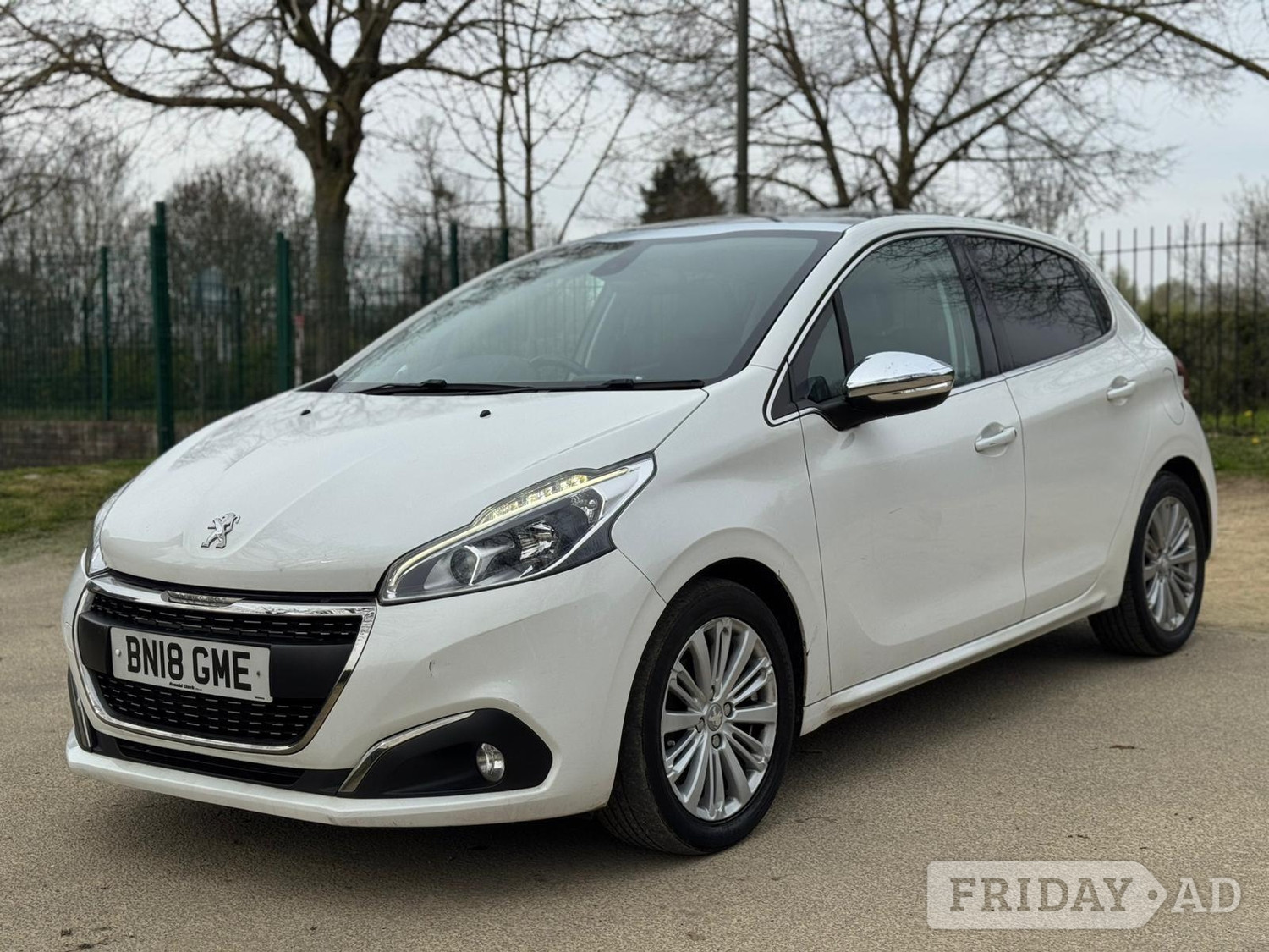 Peugeot 208 Hillingdon
