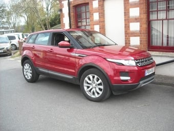 Land Rover Range Rover Evoque 2014