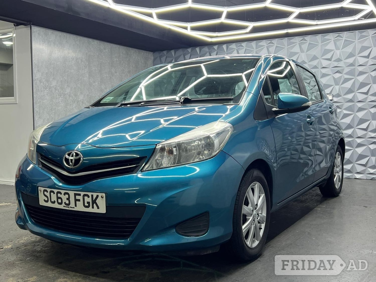 [ berth ]Toyota Yaris
